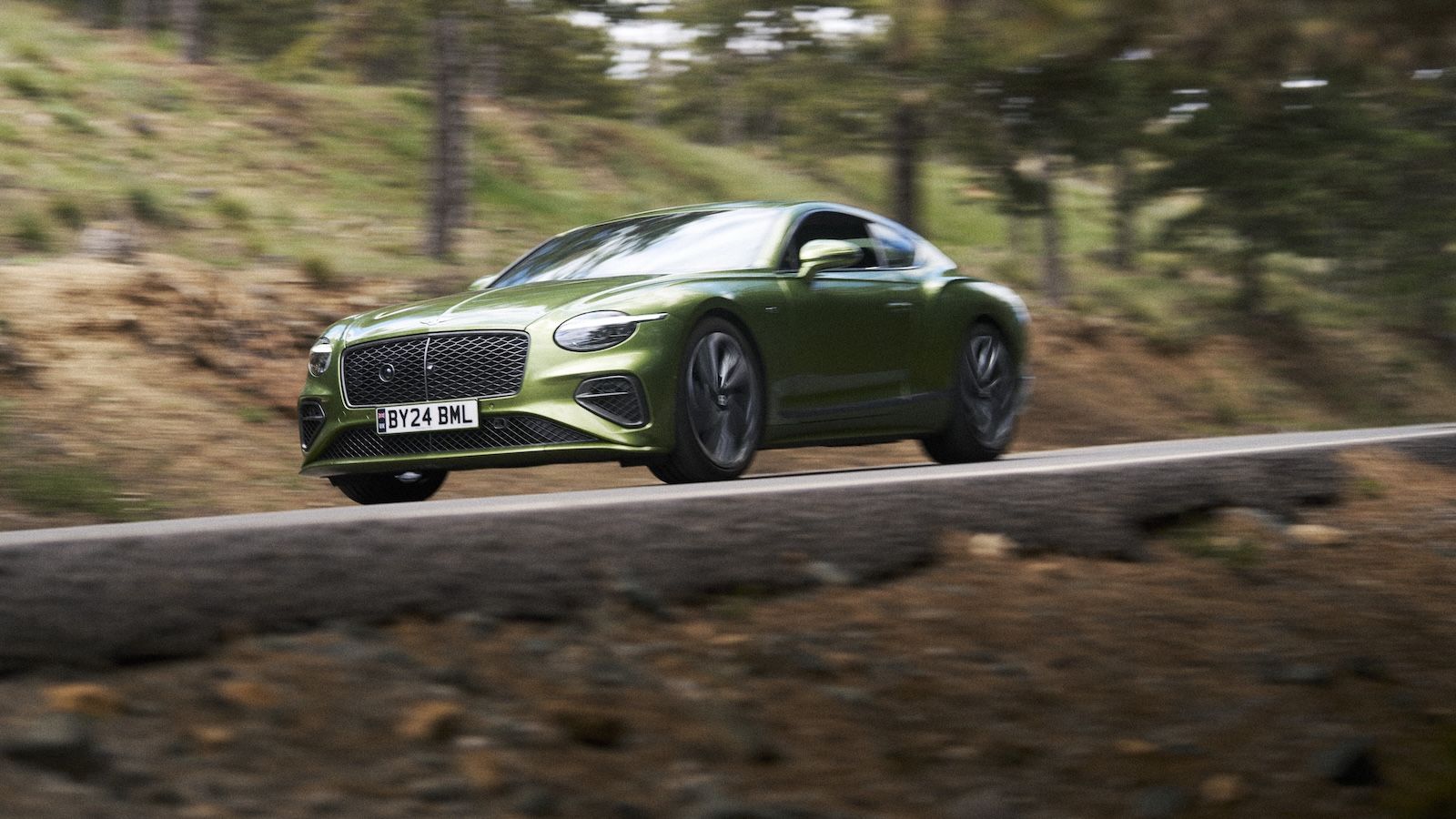 Bentley Torcal: Η ισχυρότερη και ταχύτερη Bentley στην ιστορία